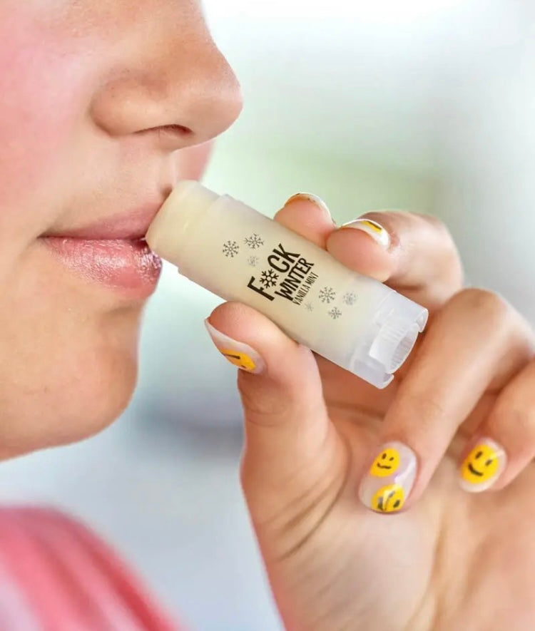 F*ck Winter Lip Balm