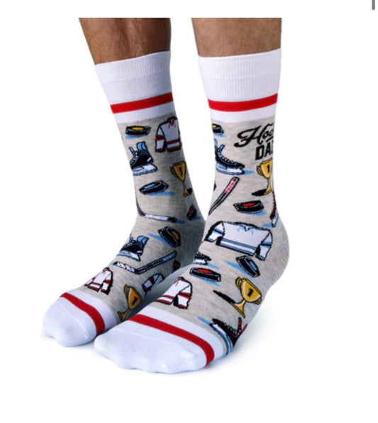 Hockey Dad Socks