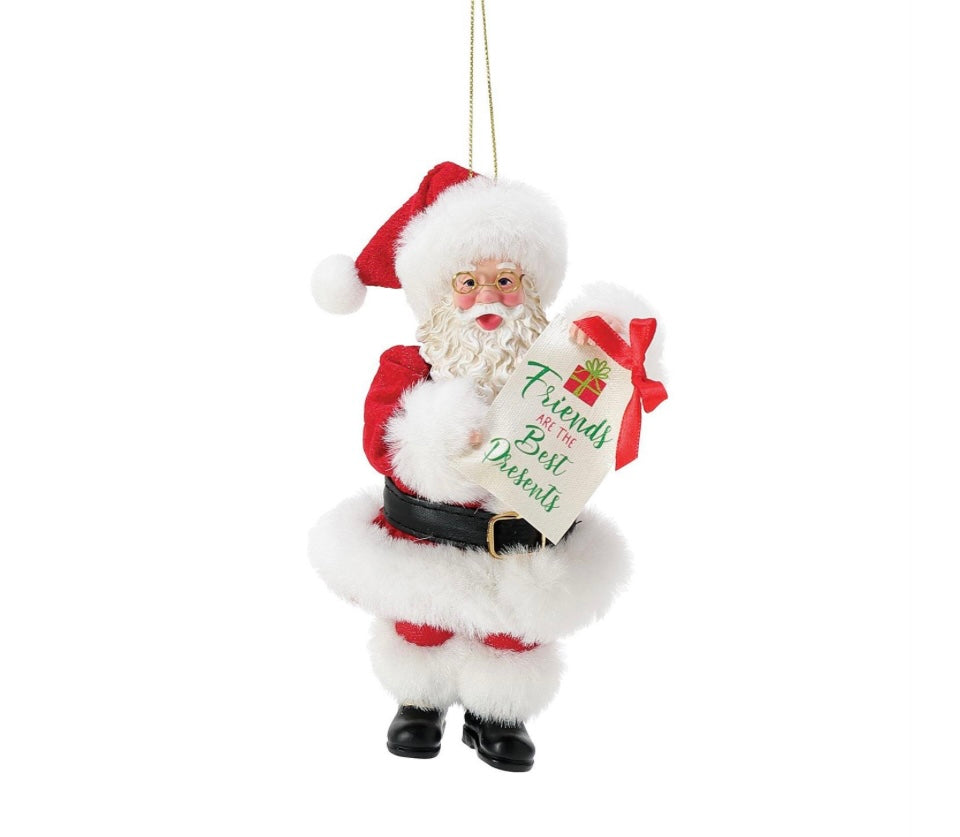 Friends Make the Best Presents Ornament by Possible Dreams