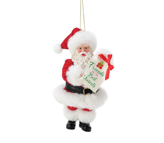 Friends Make the Best Presents Ornament by Possible Dreams