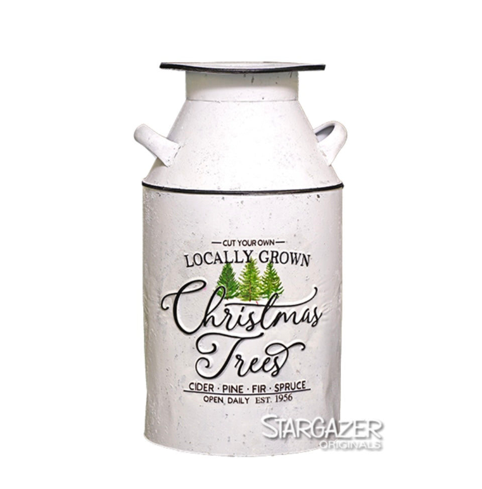 Christmas Tree Can, 13 Inches