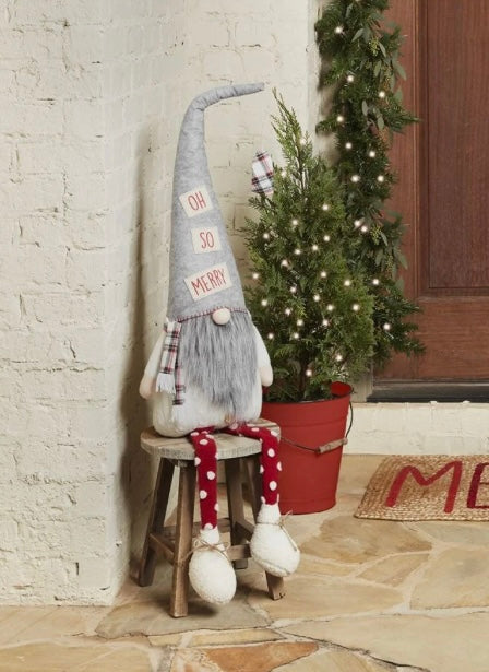 Extra Large Dangle Leg Gnome by Mudpie