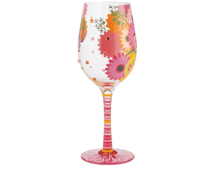 Wine Glass Best Sister Ever