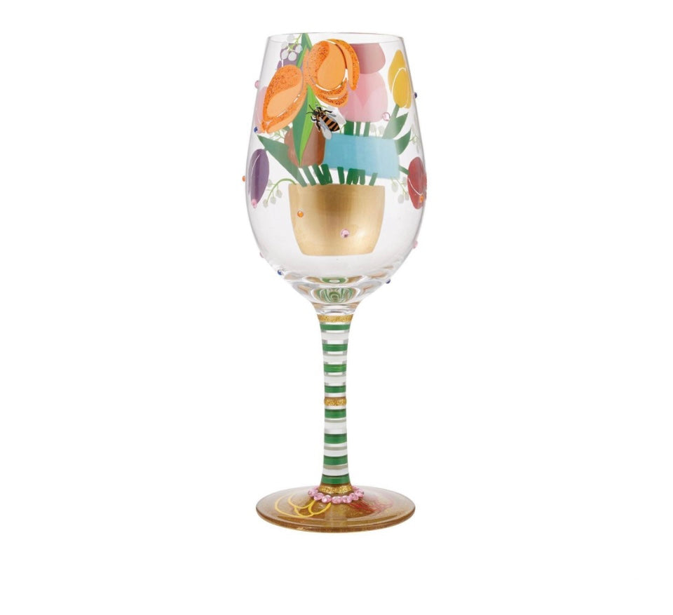 Wine Glass, Best Bonus Mom