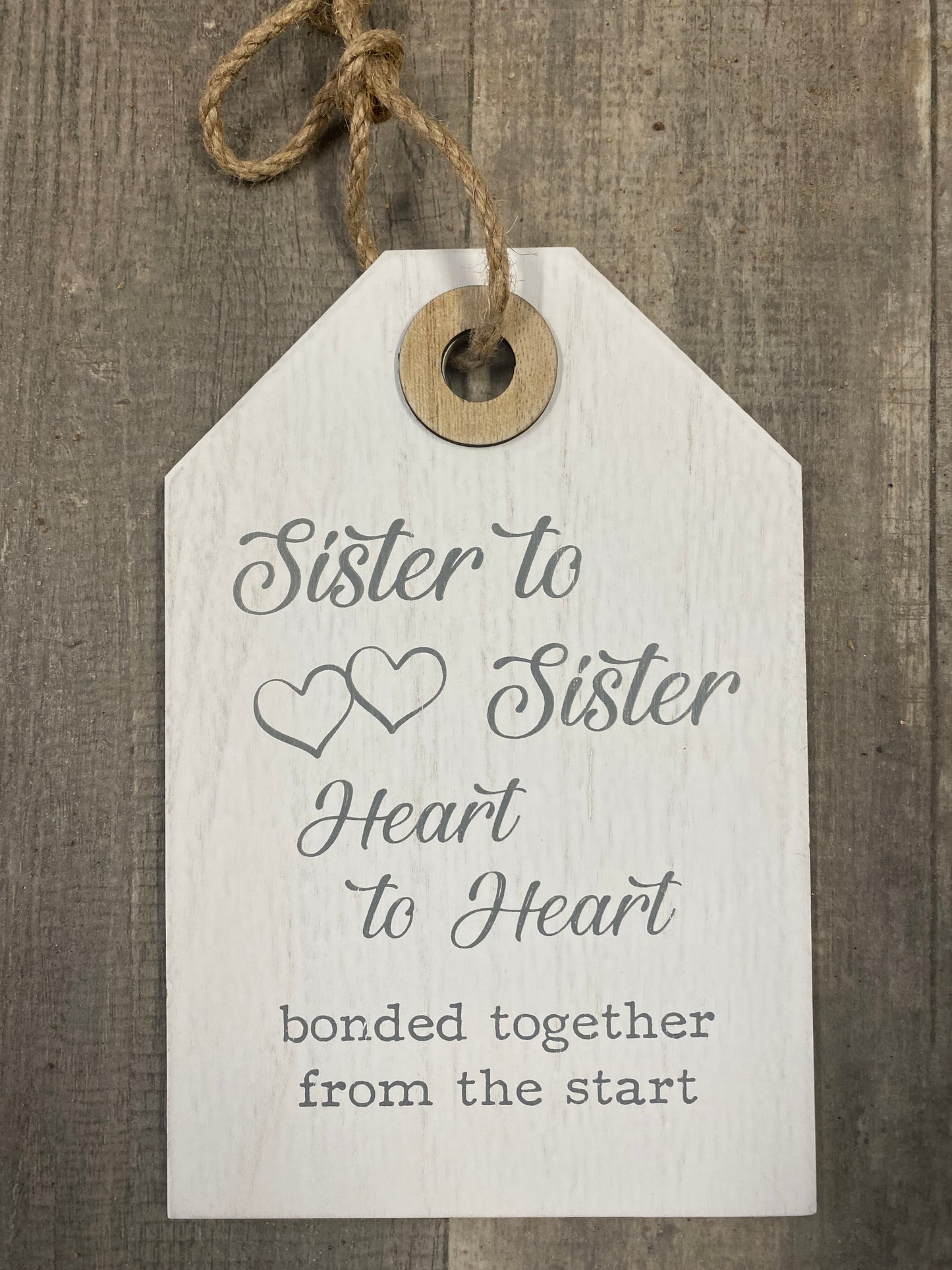 Mom, Grandmother and Sister Wall Signs, Three Assorted