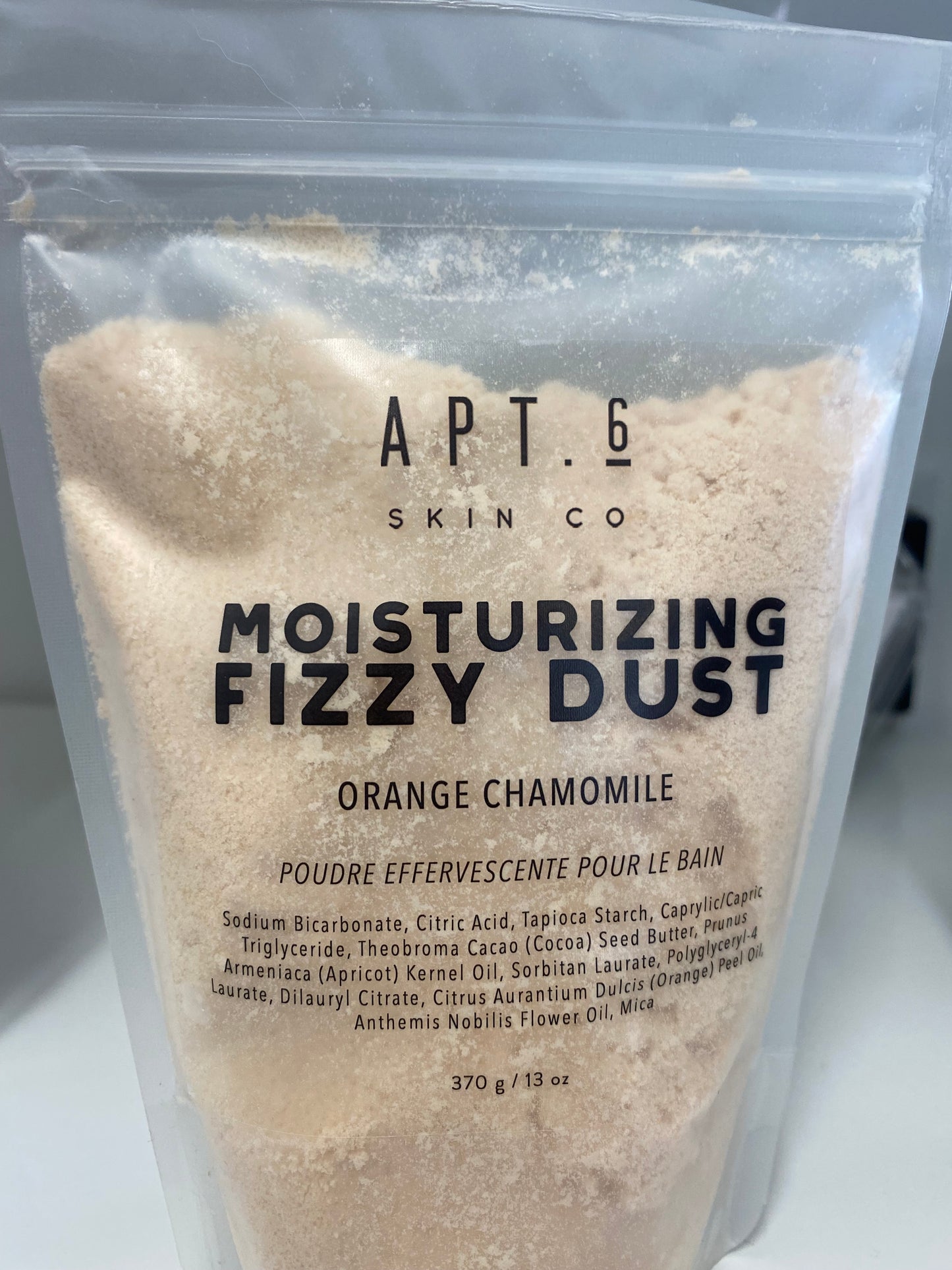 Moisturizing Fizzy Dust