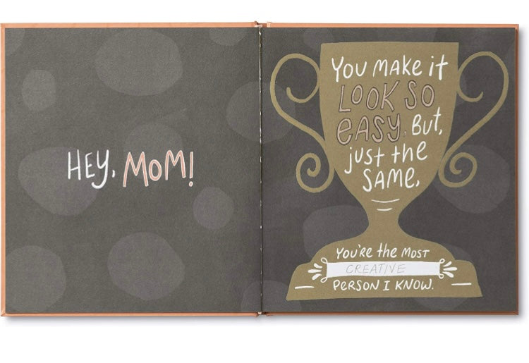 Mom, I wrote a book about you
