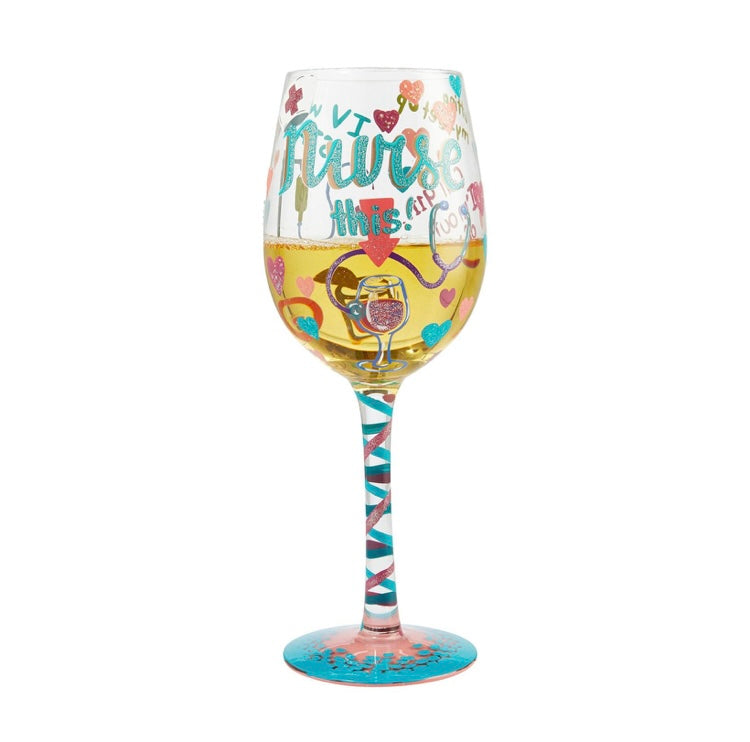 Wine Glass, Nurse This