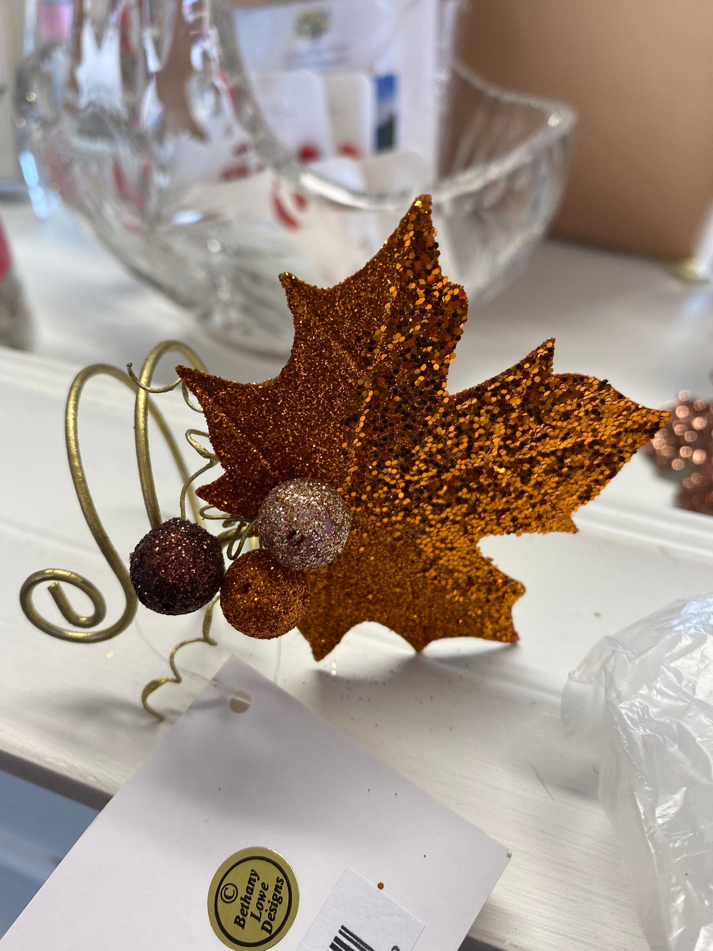 Maple Leaf Napkin Rings