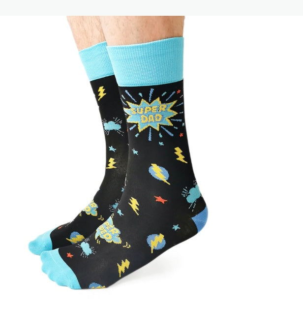 Super Dad Socks