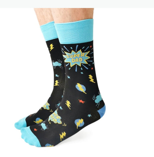 Super Dad Socks