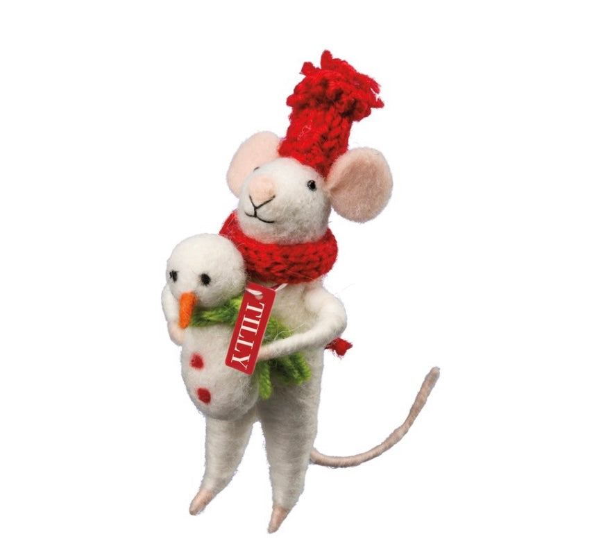 Tilly Mouse Critter
