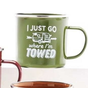 Thermal Coffee Mugs, 4 Assorted