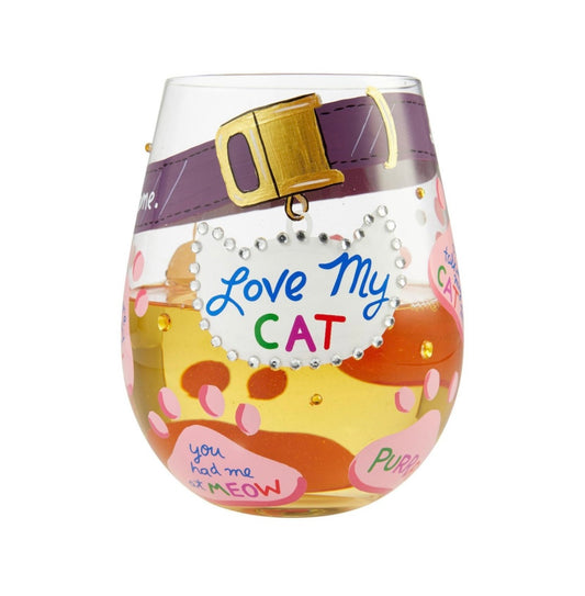 Stemless Love My Cat by Lolita