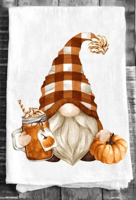 Fall Autumn Gnome Pumpkin Spice