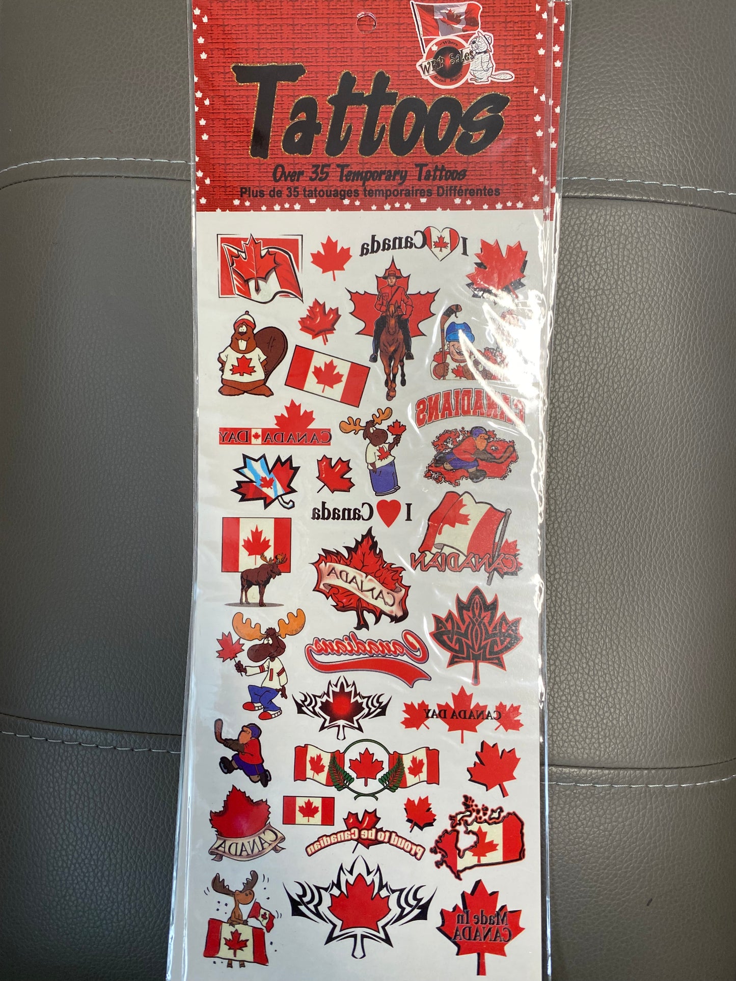 Canada Day Tatoos