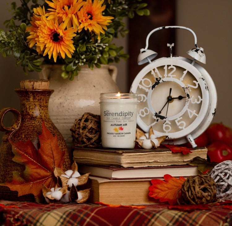 Autumn Air, Soy Candle, 8 Ounce