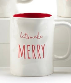 Ceramic Mug with Sentiment