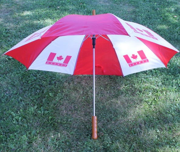 Canada Umbrella with wooden handle