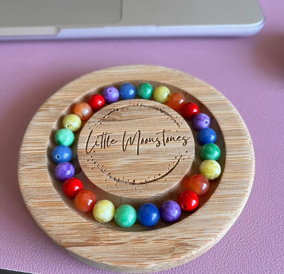 Multicoloured Beaded Bracelet