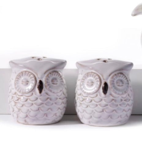 Ceramic Salt and Pepper Shakers, 2 Assorted