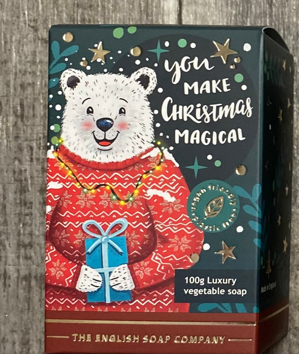 Luxury Soap, 100 gm, The English Soap Company