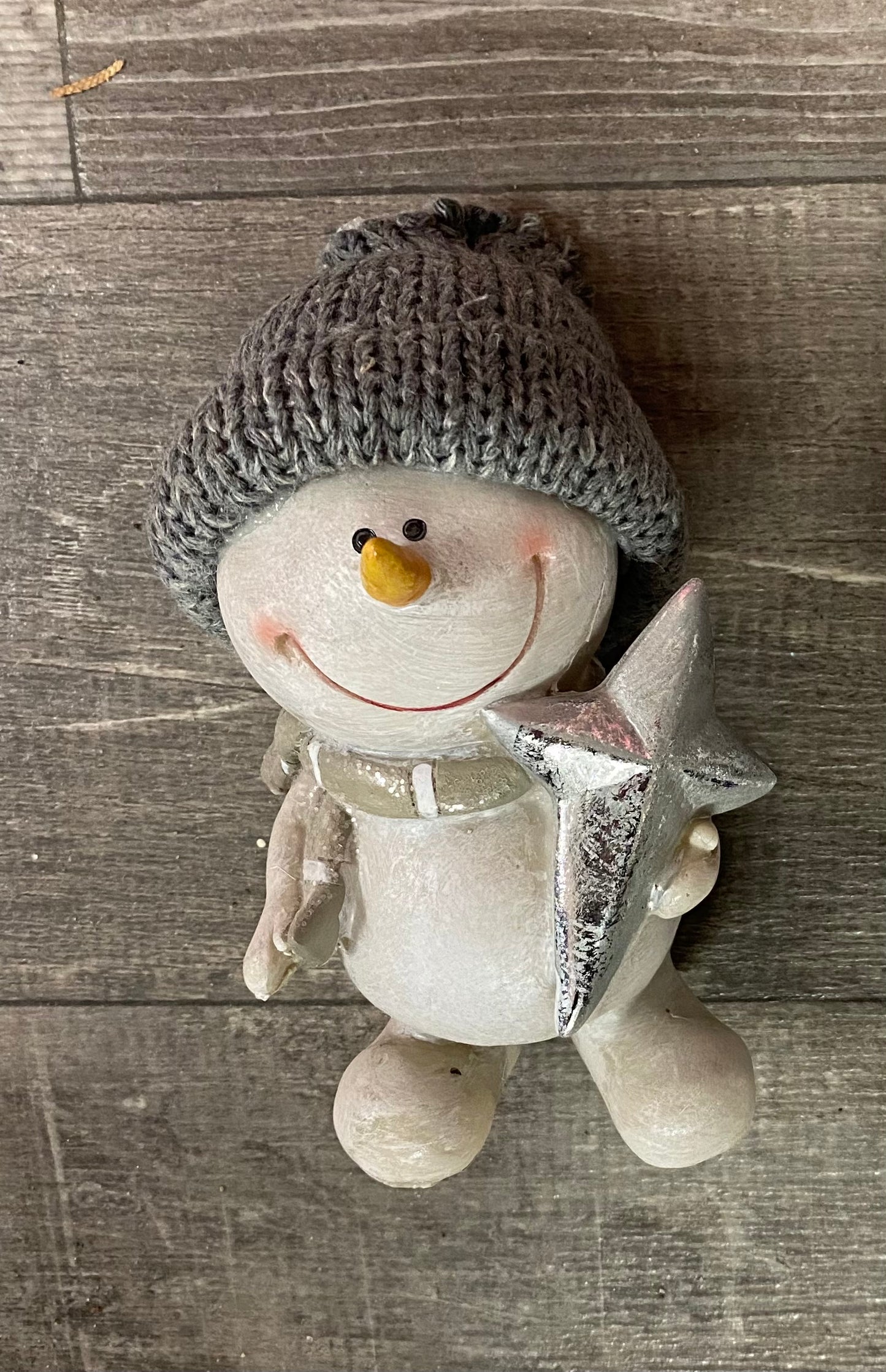 Snowman Figurine, 2 Assorted