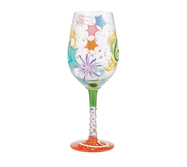 Wine Glass, Happy 60th Birthday