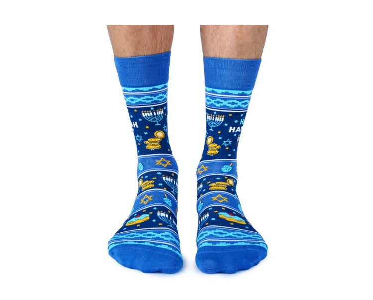Hanukkah Socks for Him