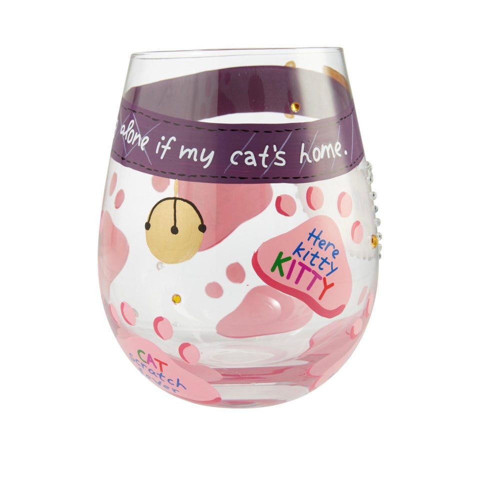 Stemless Love My Cat by Lolita