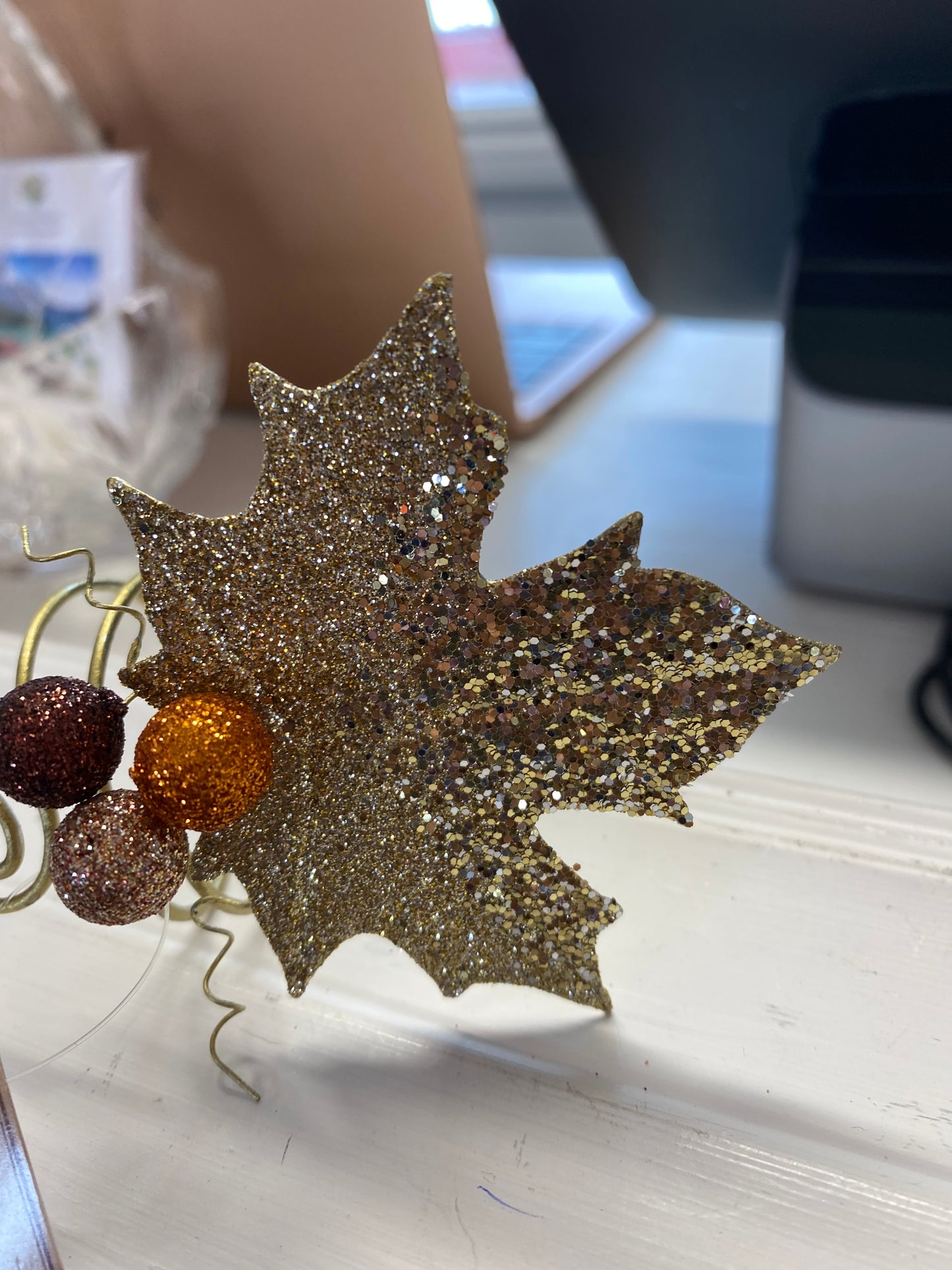 Maple Leaf Napkin Rings