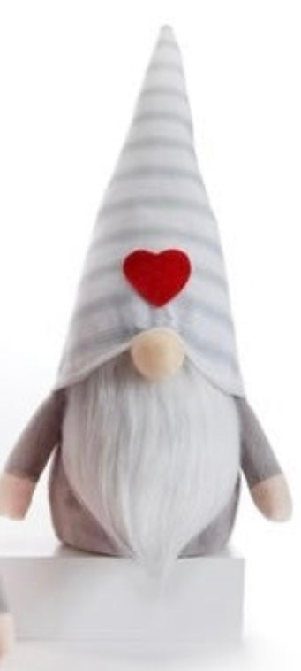 LED Fabric Gnome, 4 Assorted