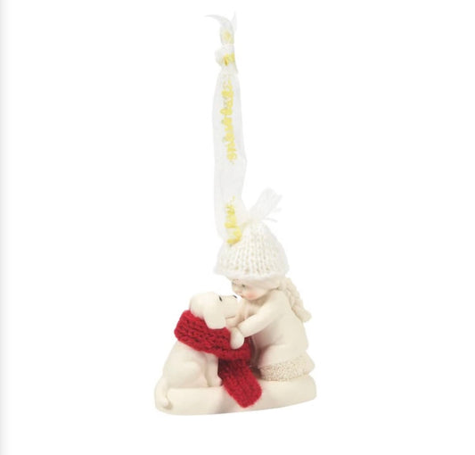 Snowbabies - Stay Warm Ornament