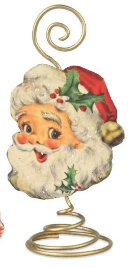 Retro Christmas Place Card Holders, 2 Assorted, by Bethany Lowe