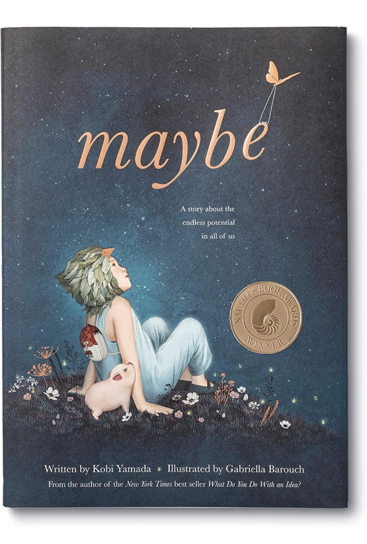 Maybe, Hardcover Book with Companion
