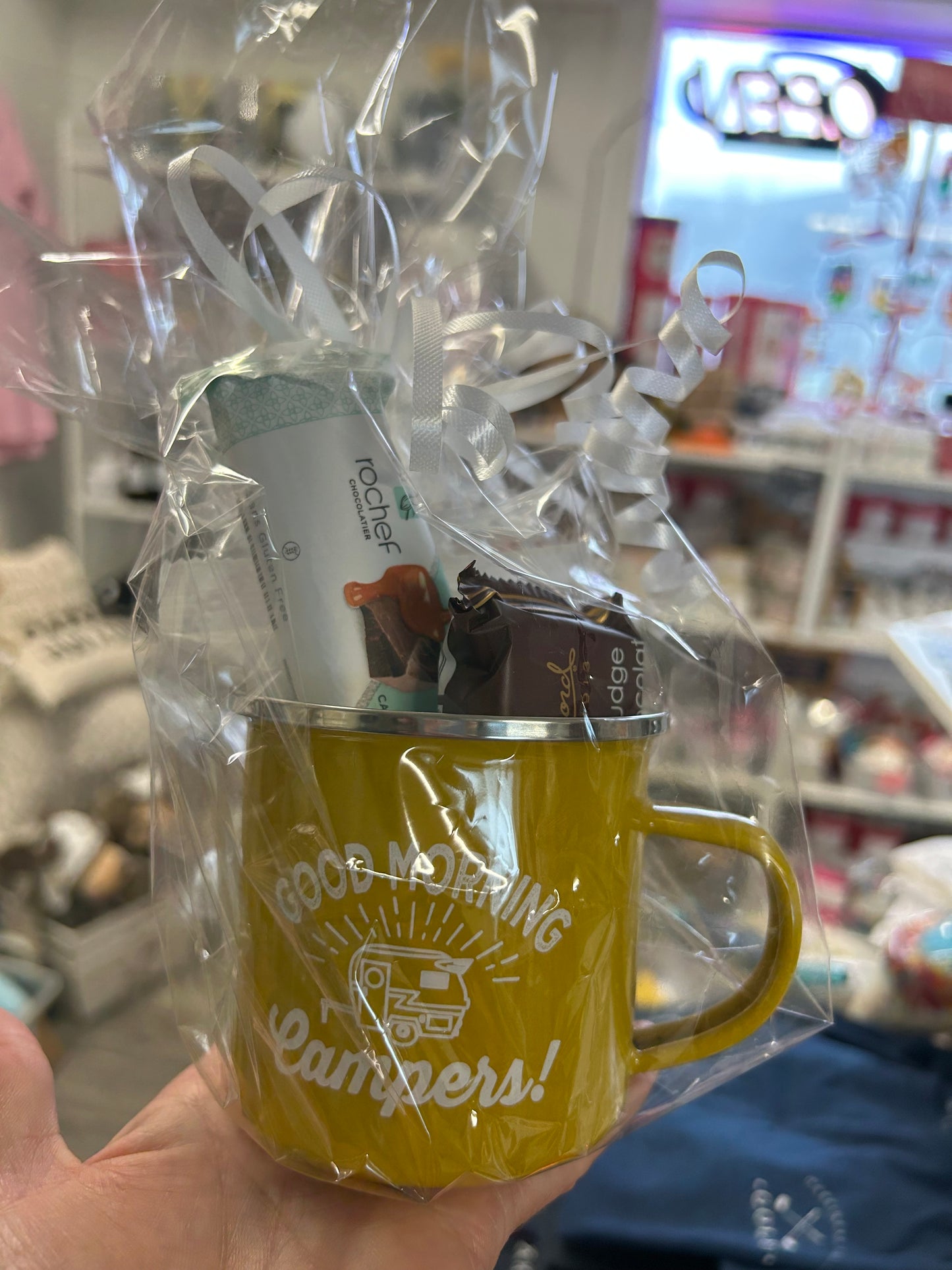 Campers Surprise “Treat Cup”