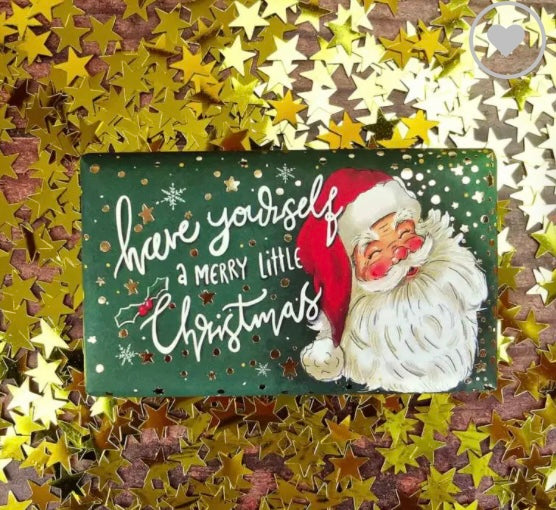 Christmas Santa Soap