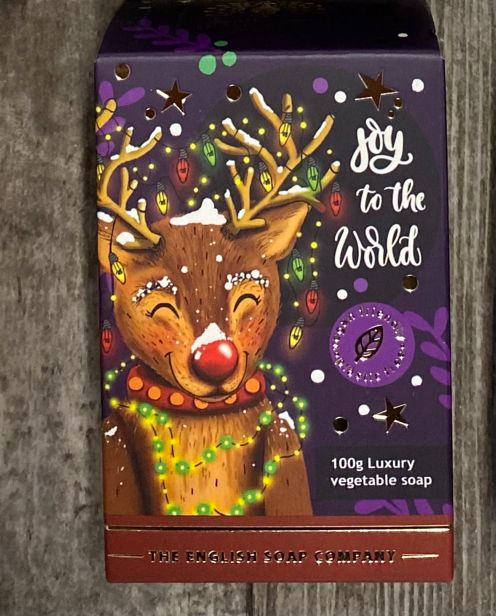 Luxury Soap, 100 gm, The English Soap Company
