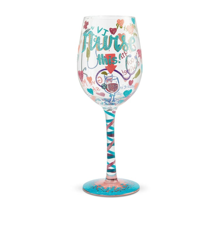 Wine Glass, Nurse This