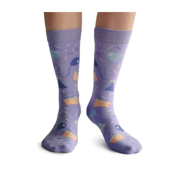 Happy Birthday Socks, Women’s