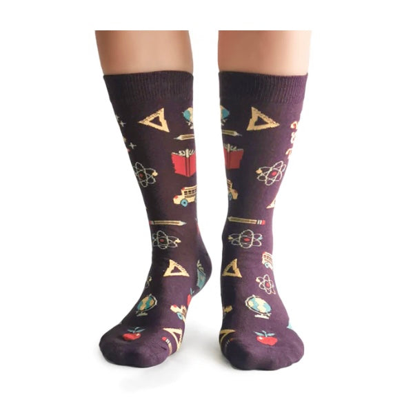 World’s Greatest Teacher, Women’s Socks