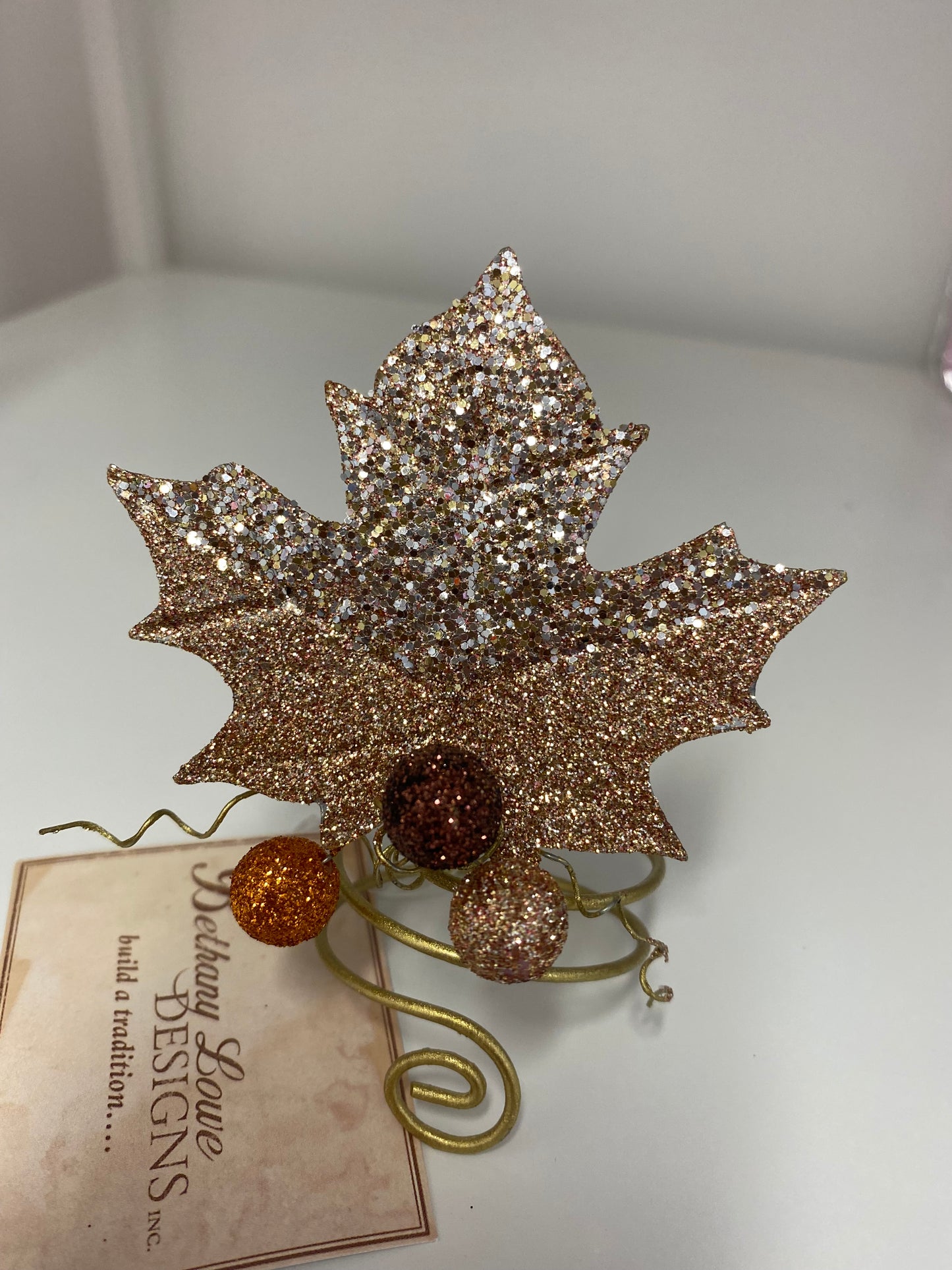 Maple Leaf Napkin Rings