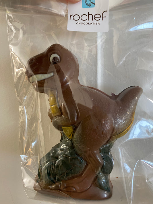 Milk Chocolate Tyrannosaurus Rex by Rochef