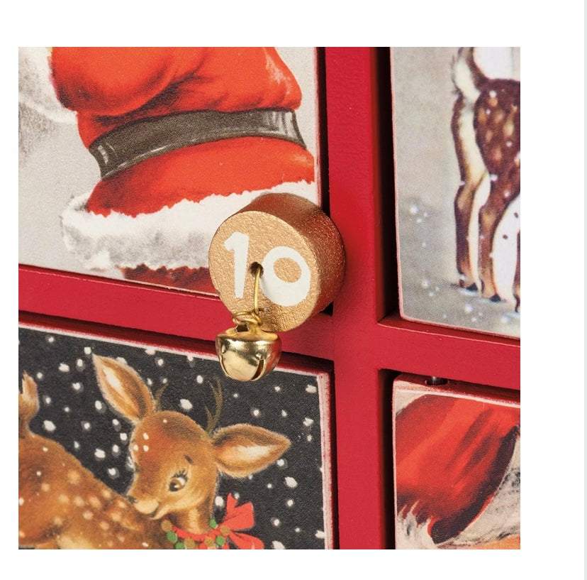 Santa Claus Countdown Box