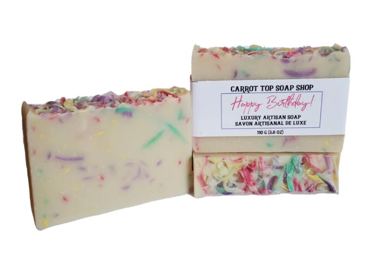 Handmade Birthday Cake Soap