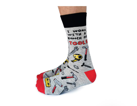 Tool Time Socks