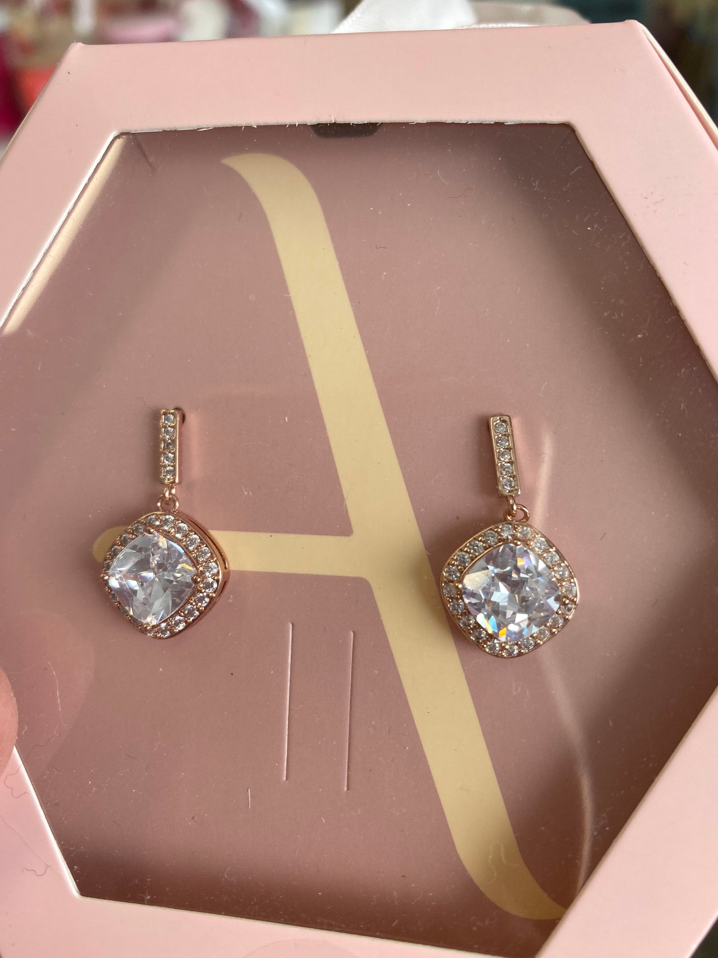 Charlie Astral Cubic Zirconia Earrings