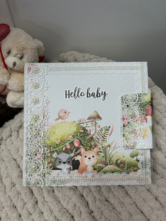 Handmade “New Baby Book”