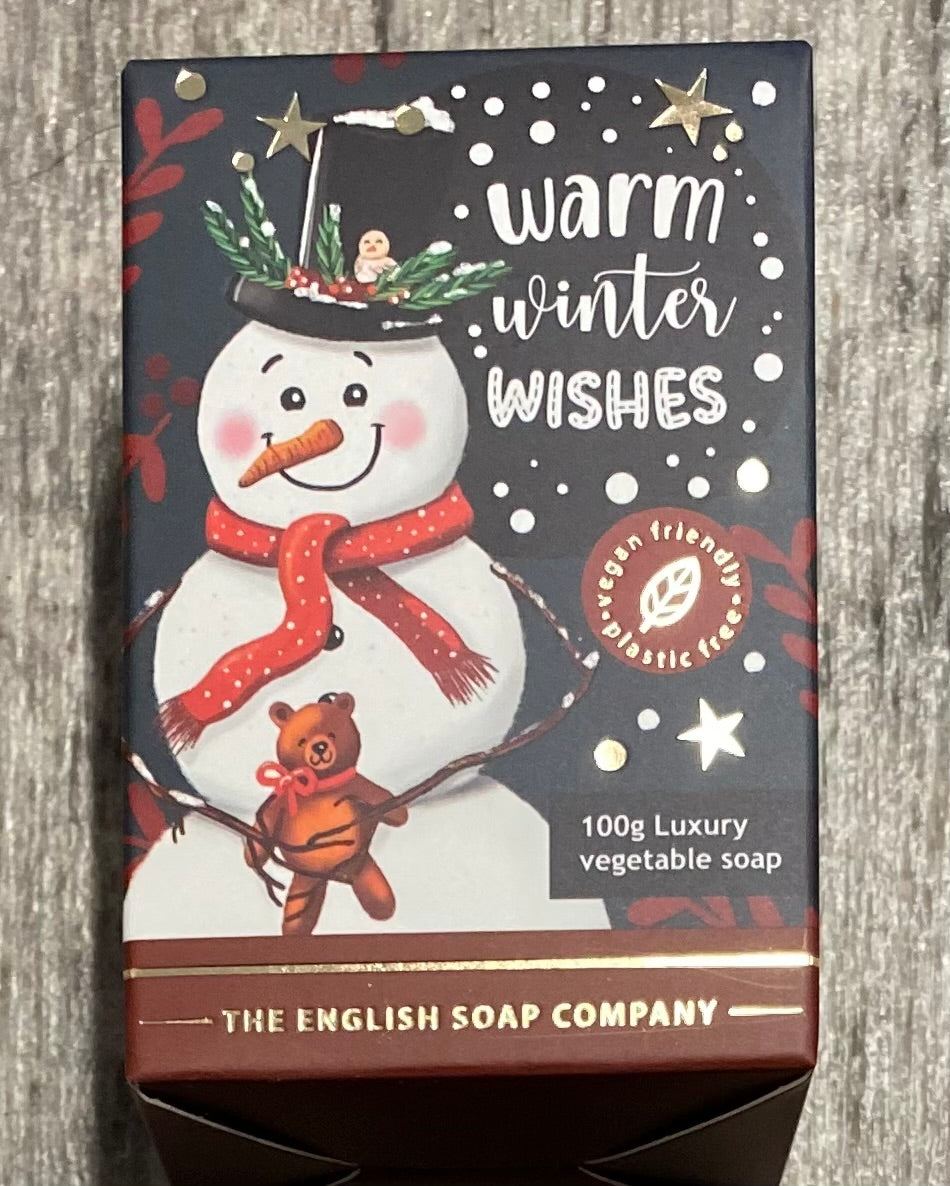 Luxury Soap, 100 gm, The English Soap Company