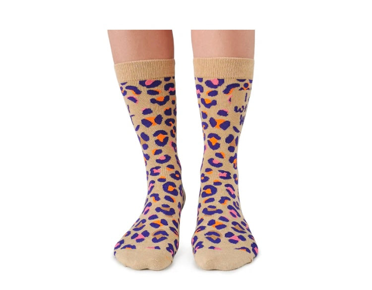 Forever Fierce Socks